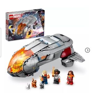 LEGO 76232 Marvel The Hoopty Super Hero Spaceship Building Toy Set New Gift